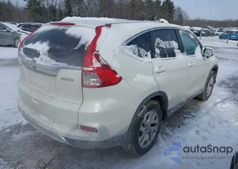 2016 Honda Cr-V Ex z USA, uszkodzony, nr VIN 5J6RM4H5XGL106882